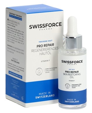 Swissforce Regenerierendes Hautöl vegan ohne Alkohol & Duftstoffe Pip Fl 30 ml