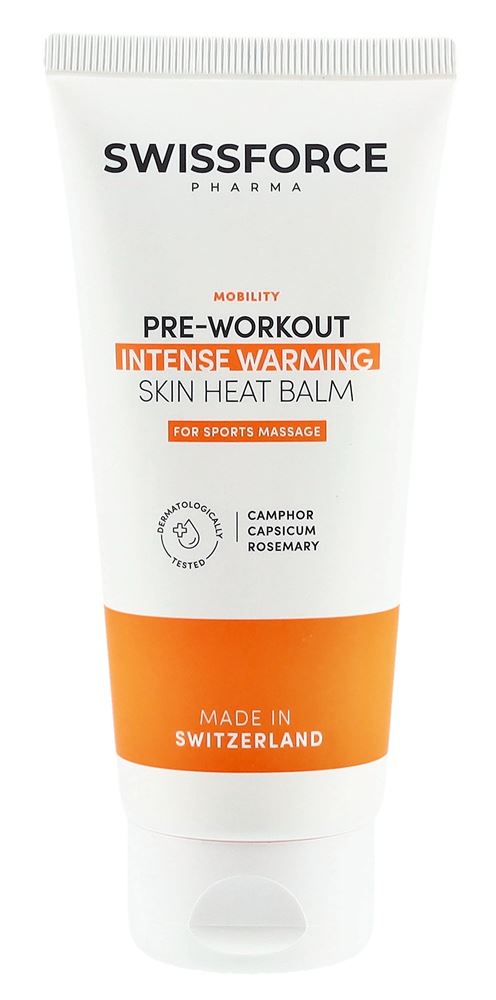 Swissforce Wärmender Balsam vor dem Training Tb 100 ml