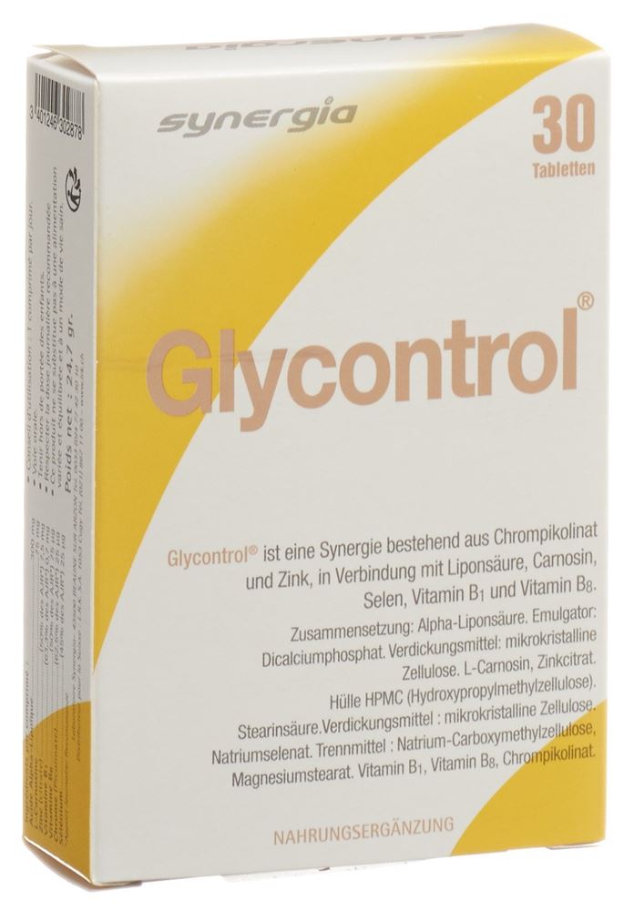 Glycontrol Tabletten 30 Stück