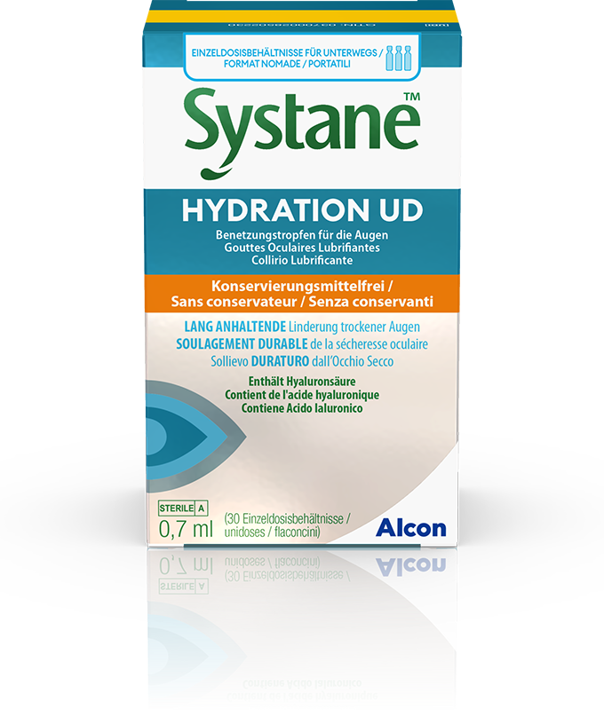 Systane Hydration UD Benetzungstropfen 30 Monodos 0.7 ml