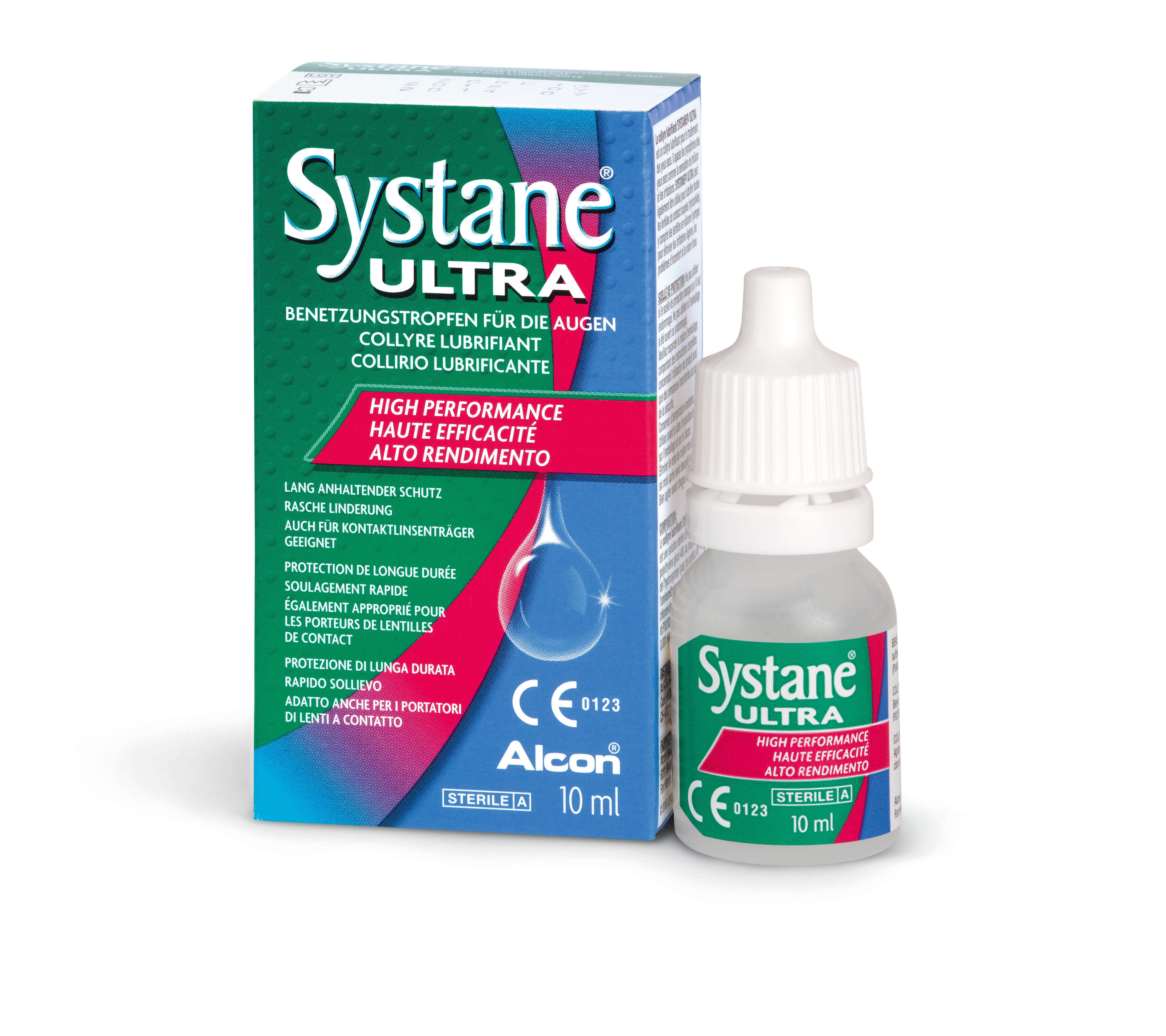 Systane Ultra Benetzungstropfen 10 ml