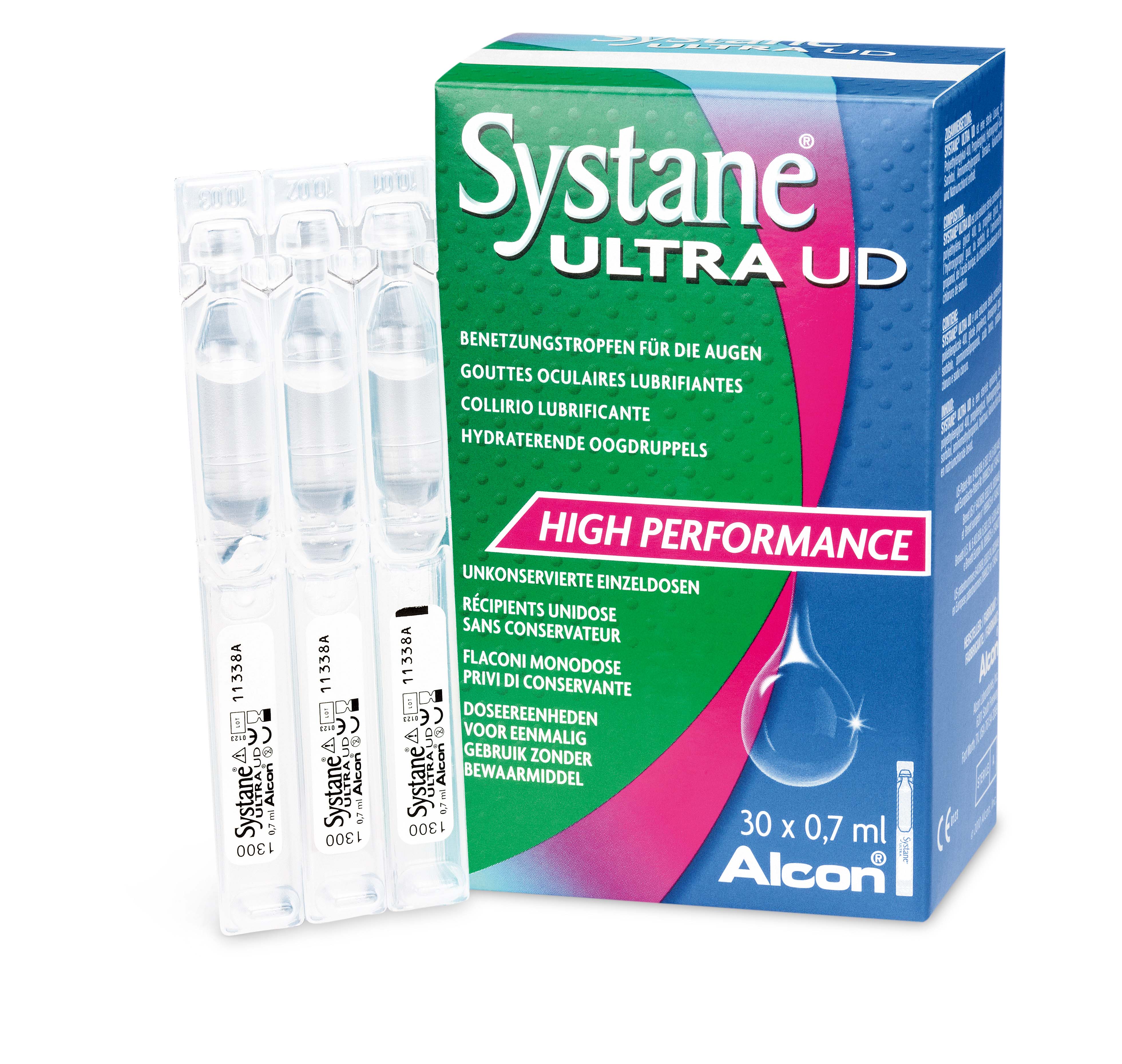 Systane Ultra UD Benetzungstropfen 30 x 0.7 ml