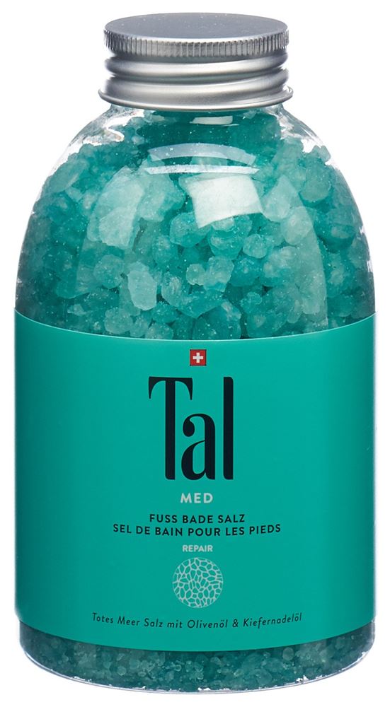 Tal Fuss Bade Salz 380 g