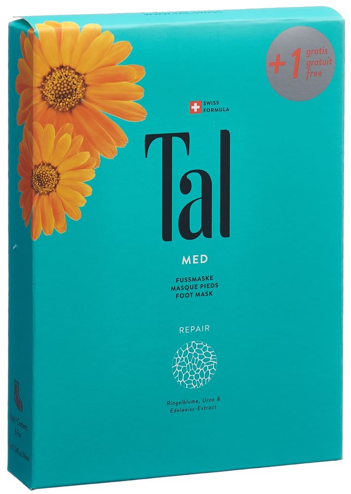 Tal Med Fussmaske Repair Beutel 6 Stück