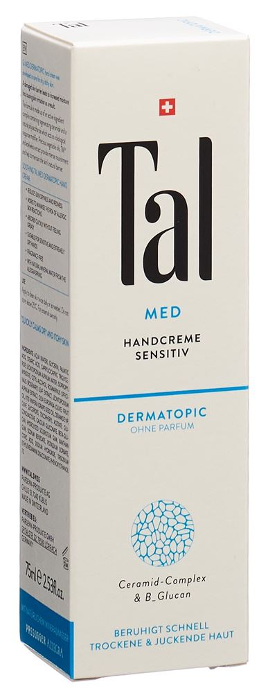 Tal Med Handcreme dermatopic Tb 75 ml