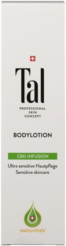 Tal swissvitals CBD Bodylotion Disp 200 ml