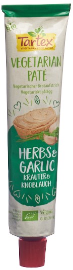 Tartex Aufstrich Kräuter Knobl Bio 200 g