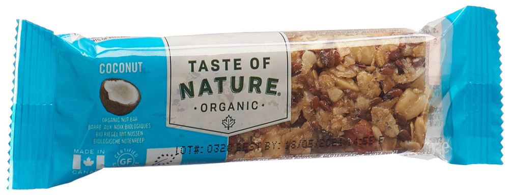 Taste of Nature Riegel Coconut 40 g