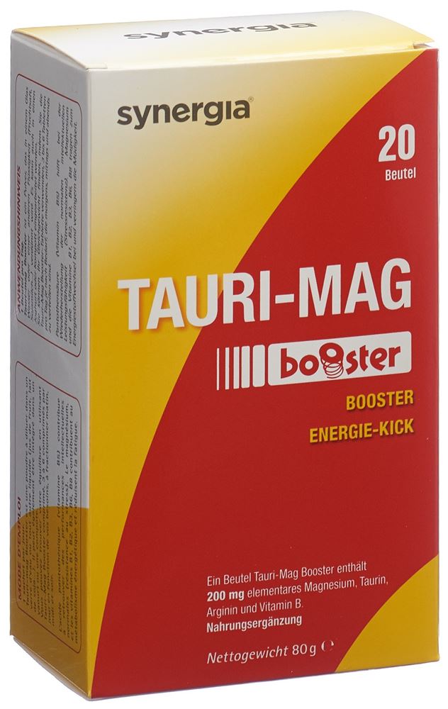 Tauri Mag Booster Energy Beutel 20 Stück
