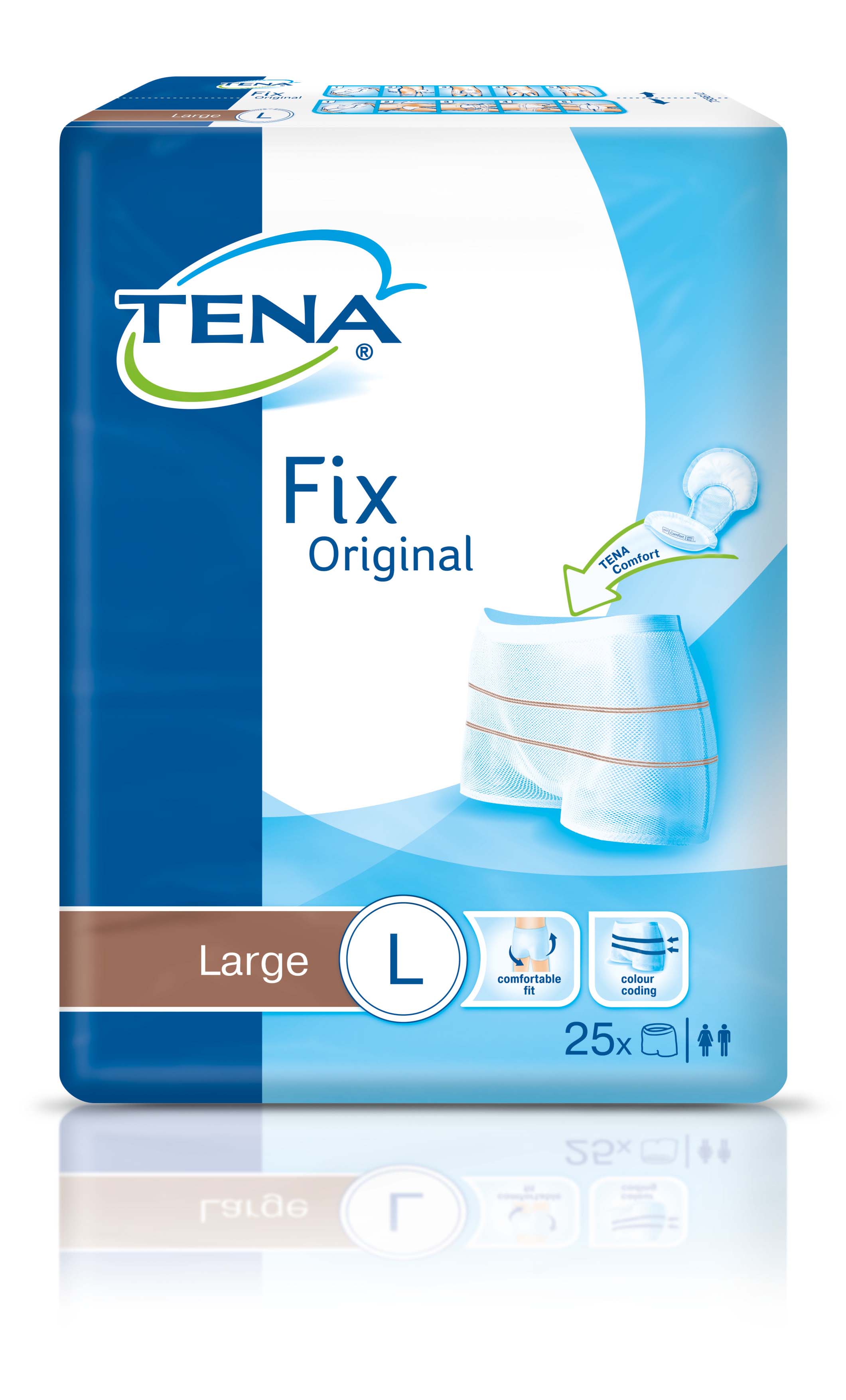 Tena Fix Original Fixierhosen L 25 Stk