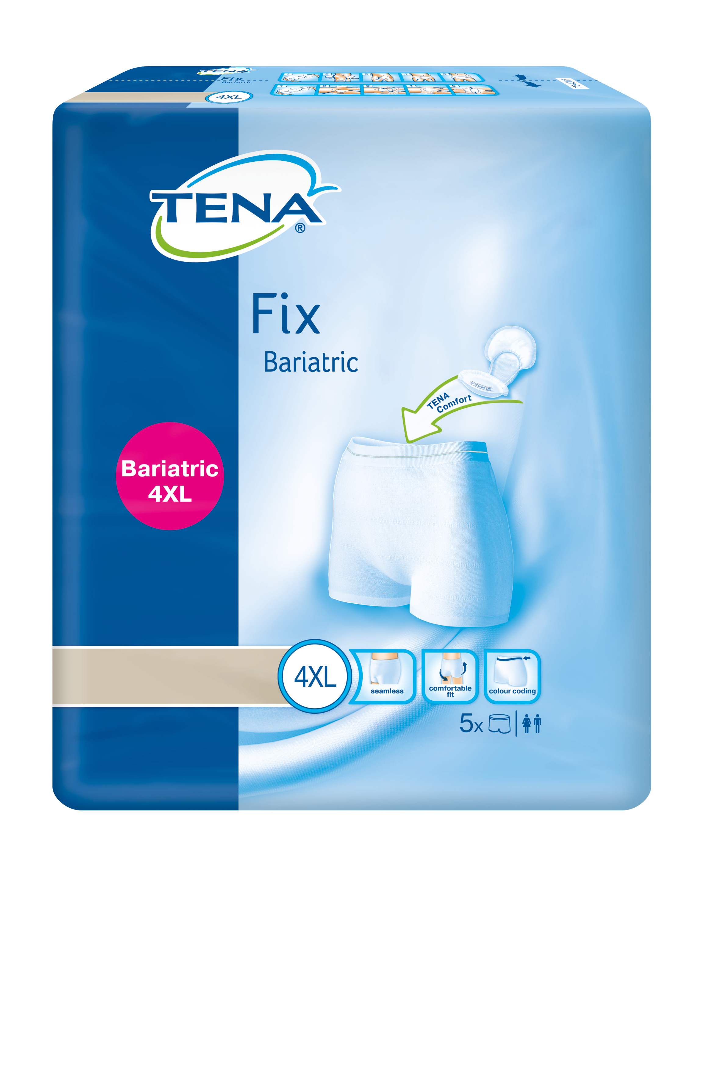 Tena Fix Xxxl 5 Stk