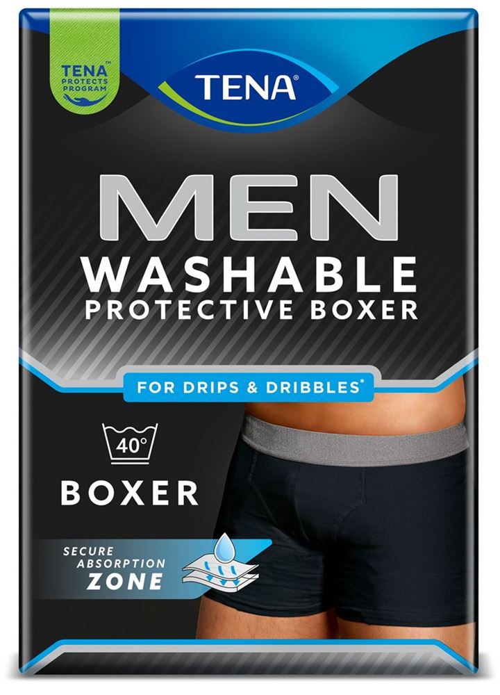 Tena Men Washable Underwear M schwarz