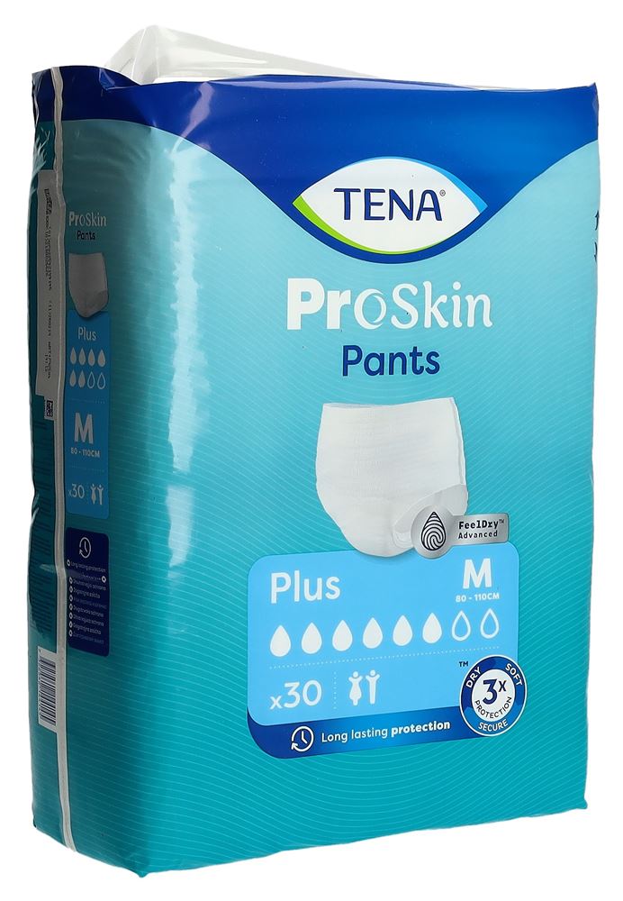 Tena Pants Plus M 80-110cm 30 Stk