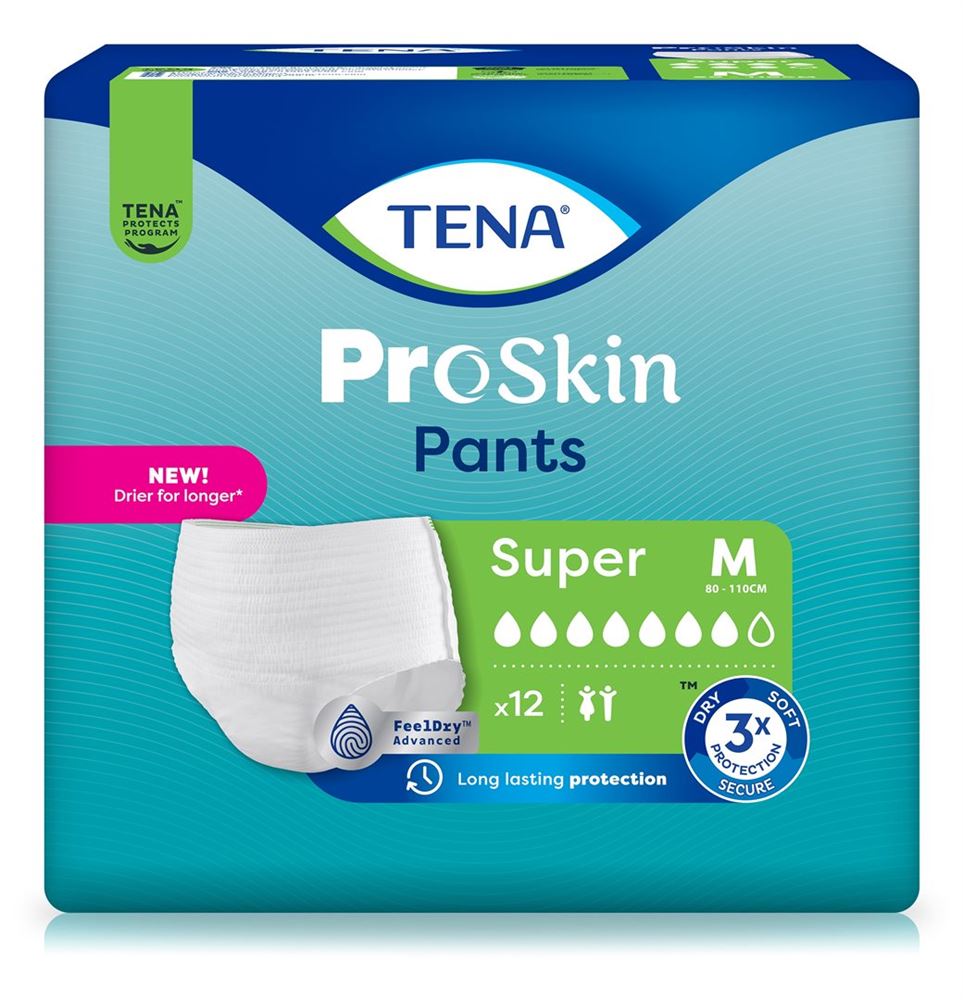 Tena Pants Super M 80-110cm 12 Stk