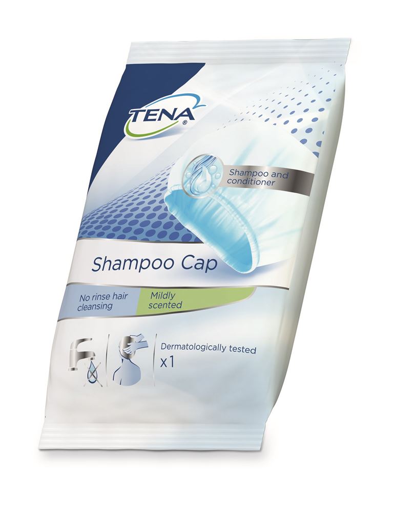Tena Shampoo Cap
