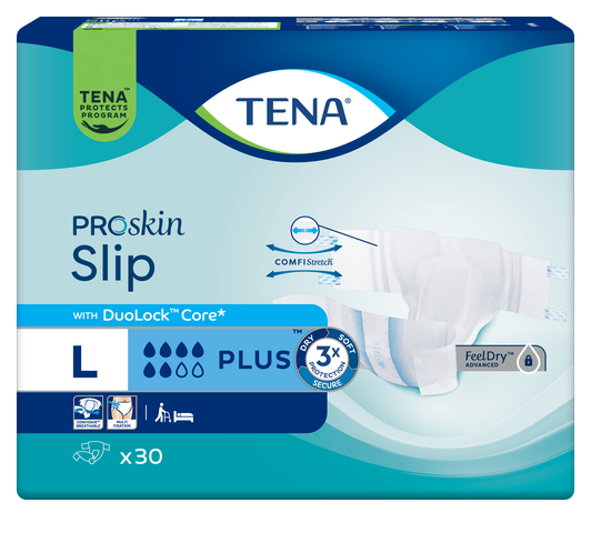 Tena Slip Plus L Box 30 Stk