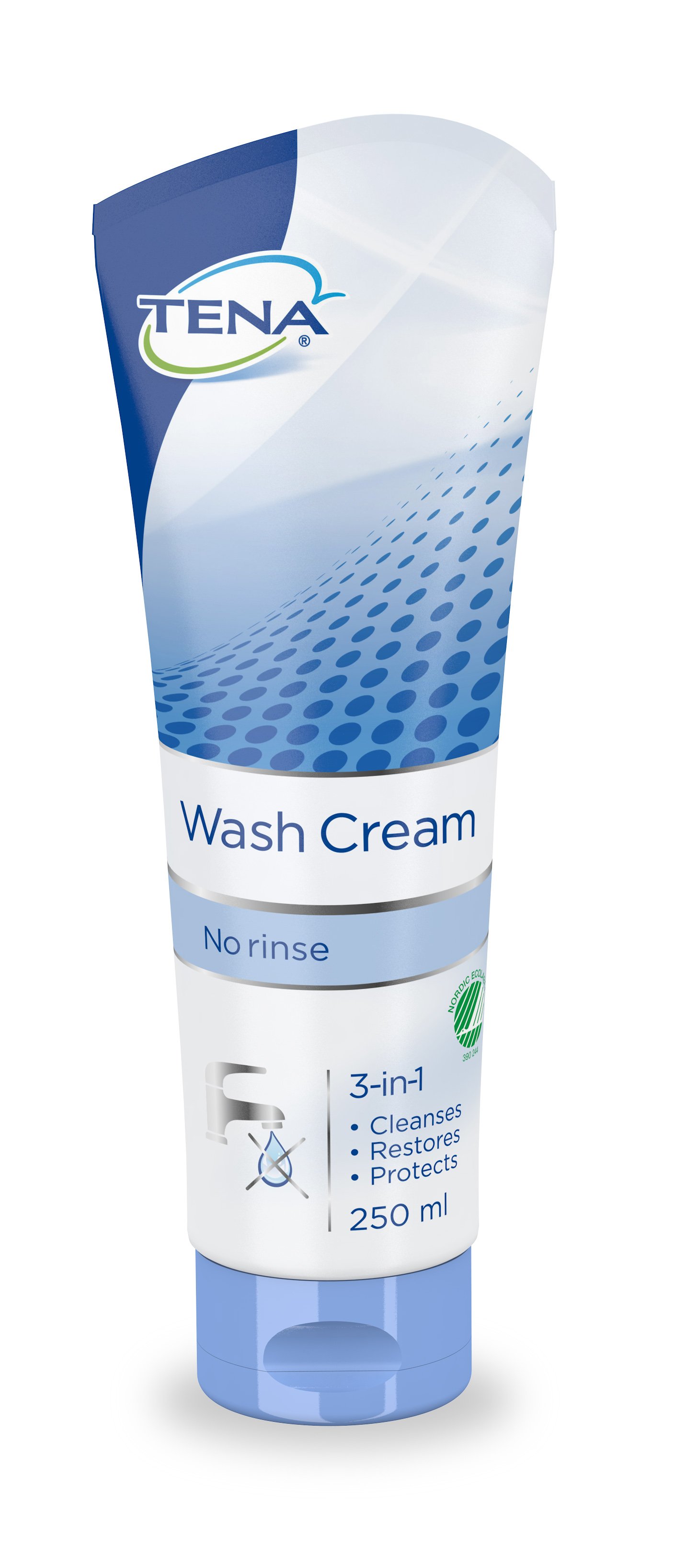 Tena Wash Cream Fl 250 ml