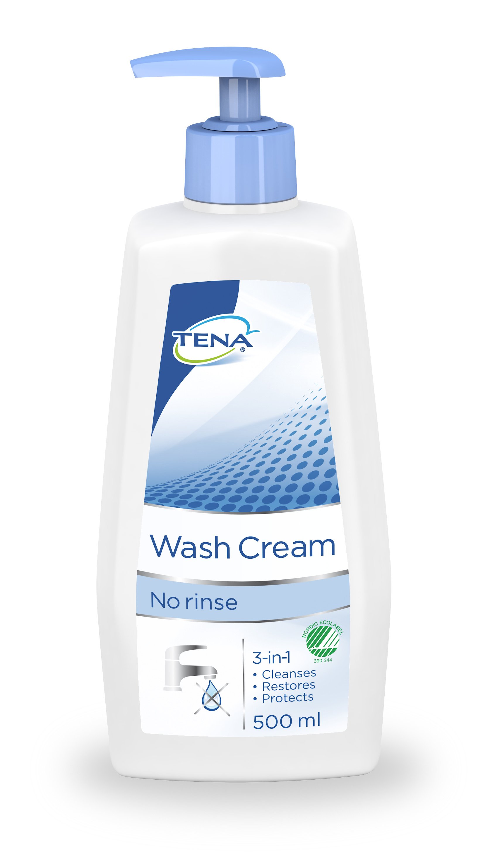 Tena Wash Cream Fl 500 ml