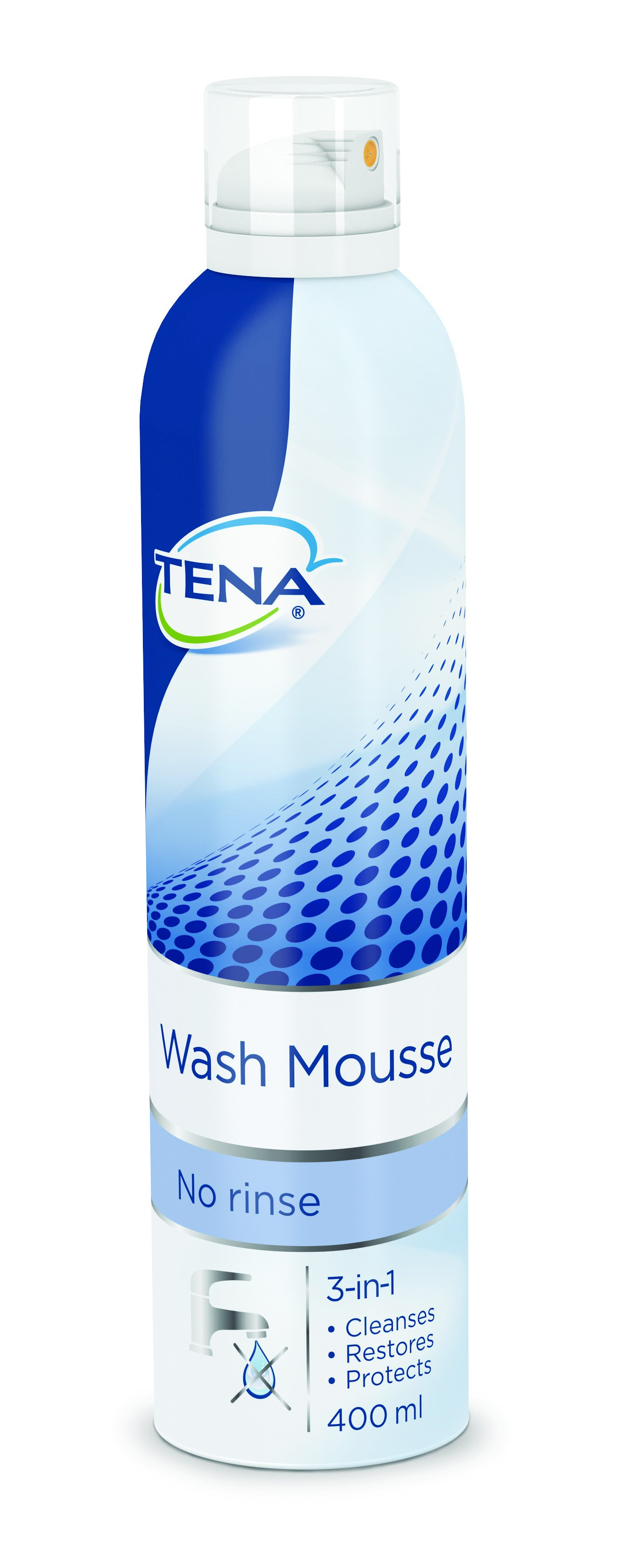 Tena Wash Mousse 400 ml