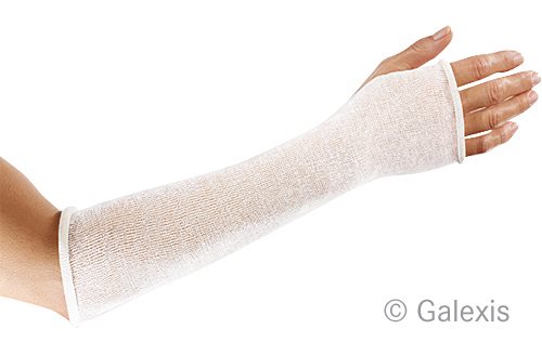 tg Schlauchverband 8.5cmx20m weiss Rolle