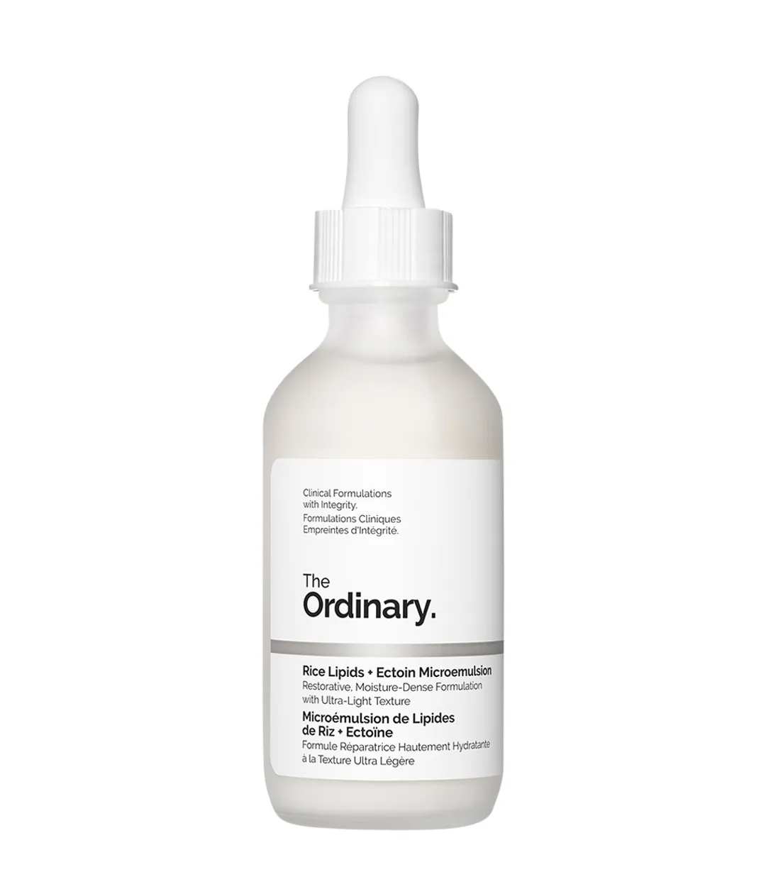 The Ordinary Rice Lipids + Ectoin Microemulsion INT 60 ml
