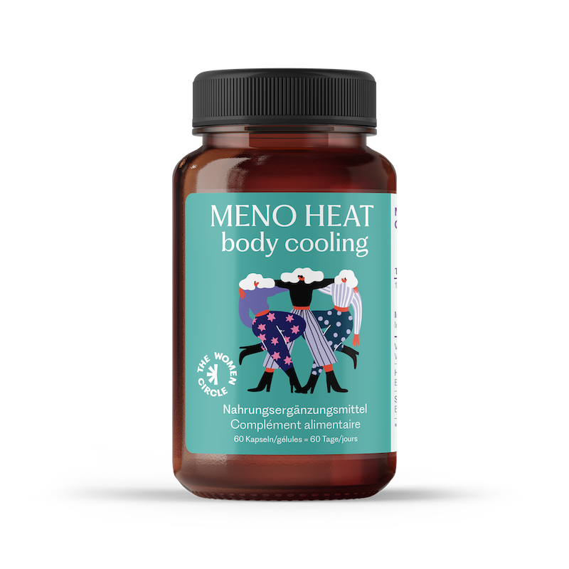 The Women Circle Meno Heat Kaps cooling down Ds 60 Stk