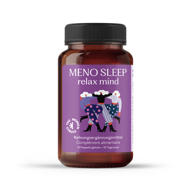 The Women Circle Meno Sleep Kaps relax mind Ds 60 Stk