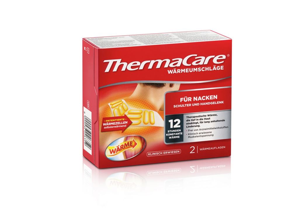 ThermaCare Nacken Schulter Arm Patch 2 Stk