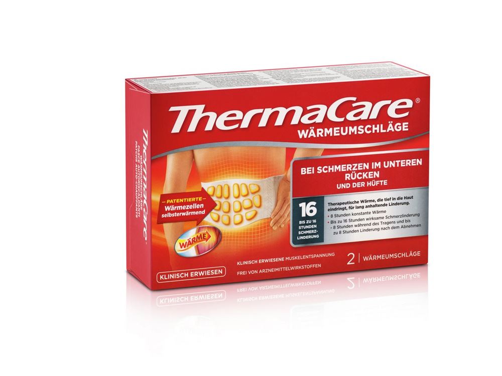 ThermaCare Rücken Patch 2 Stk