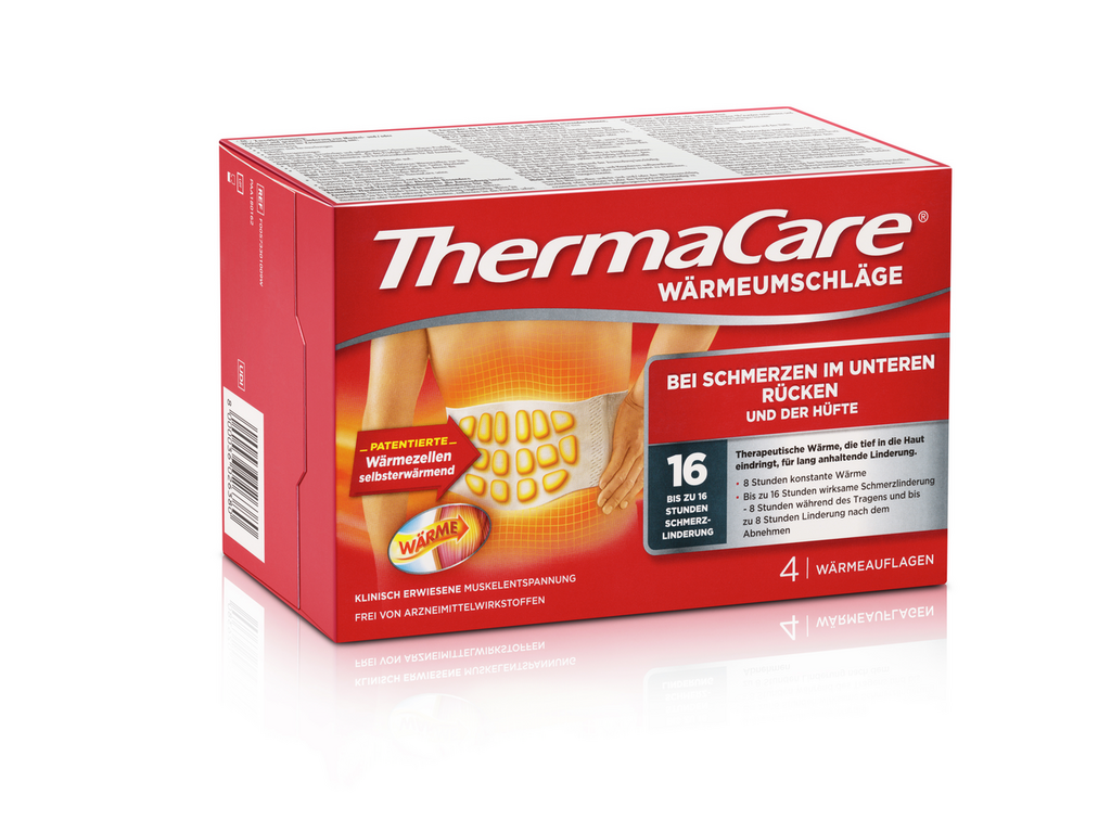 ThermaCare Rücken Patch 4 Stk