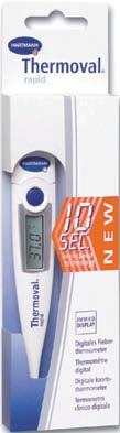 Thermoval Rapid Thermometer