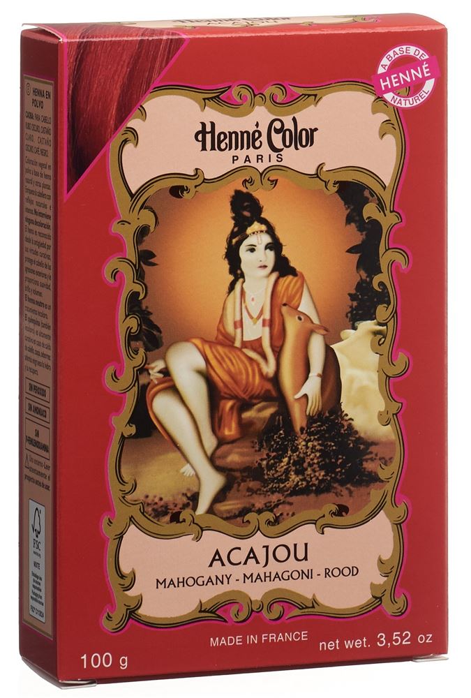 Thibaut Henna Pulver Mahagoni 100 G
