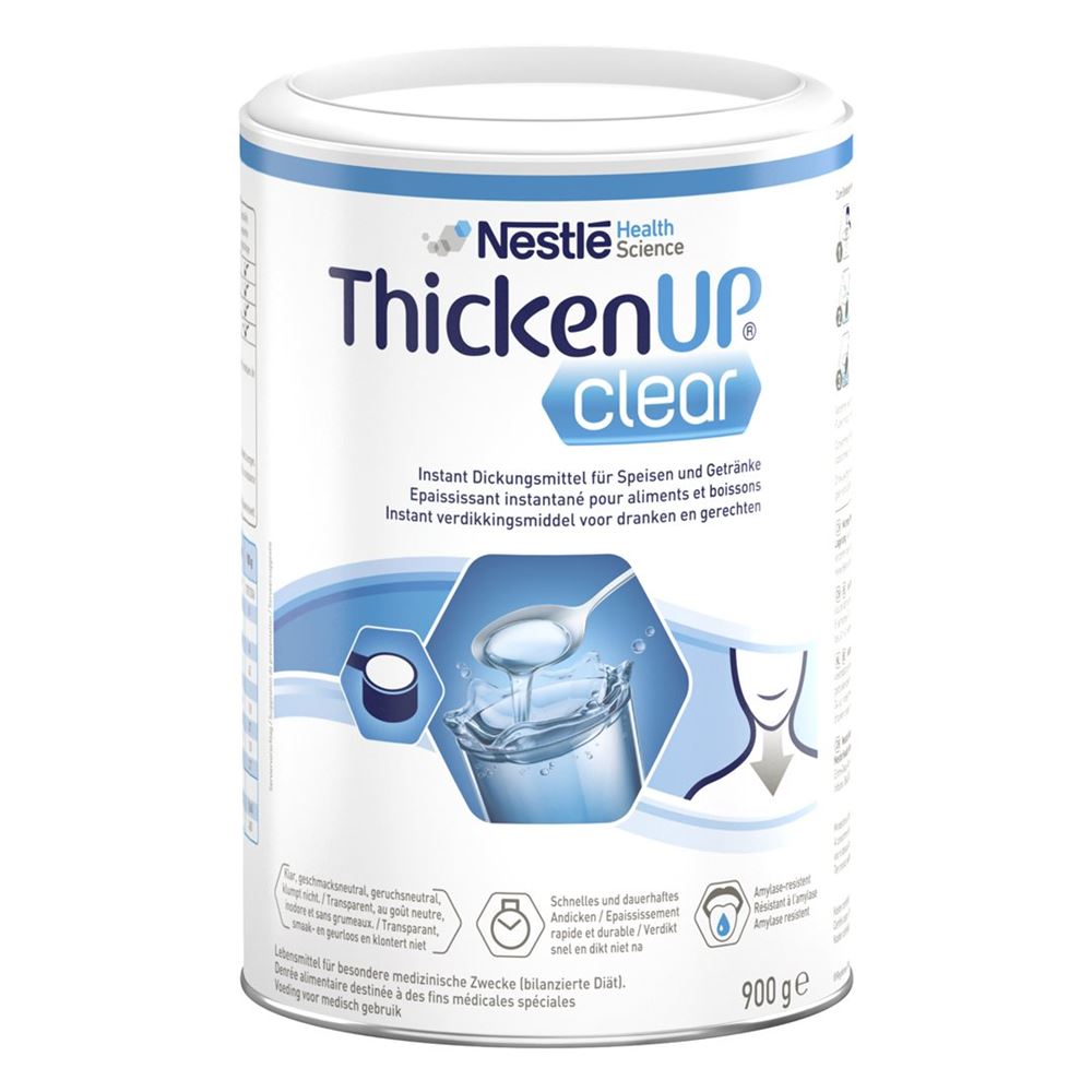 Resource Thickenup Clear Pulver 900 G