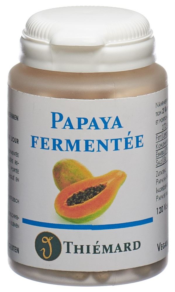 Papaya Fermentiert 250 Kapseln 250 Mg 120 Stück