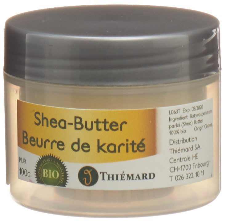Thiémard Sheabutter 100 % pur Bio 100 g