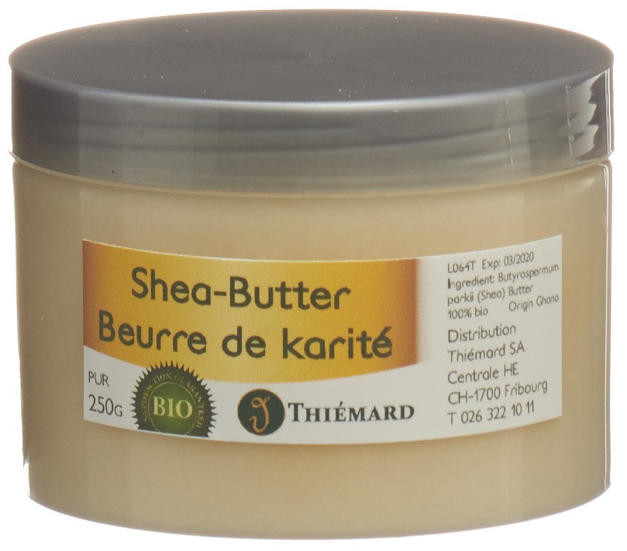 Thiémard Sheabutter 100 % pur Bio 250 g