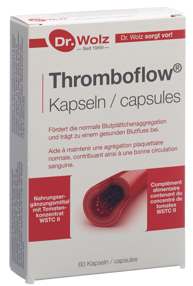 Thromboflow Dr. Wolz Kapseln 60 Stück