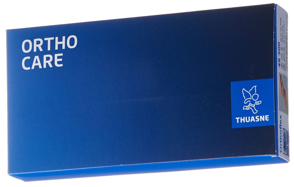 Thuasne Orthoflex Handgelenkband M 16cm links hautfarbig
