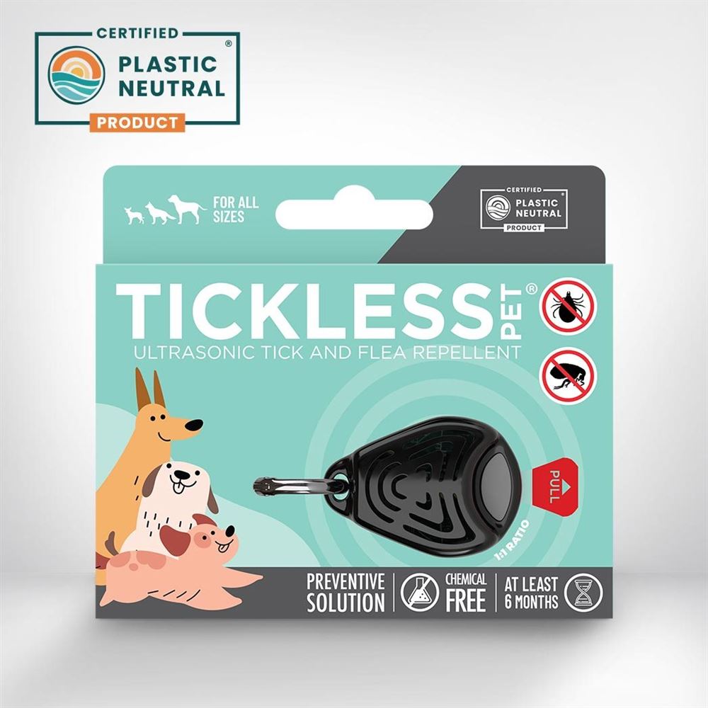 Tickless Pet-Zecken und Flohschutz
