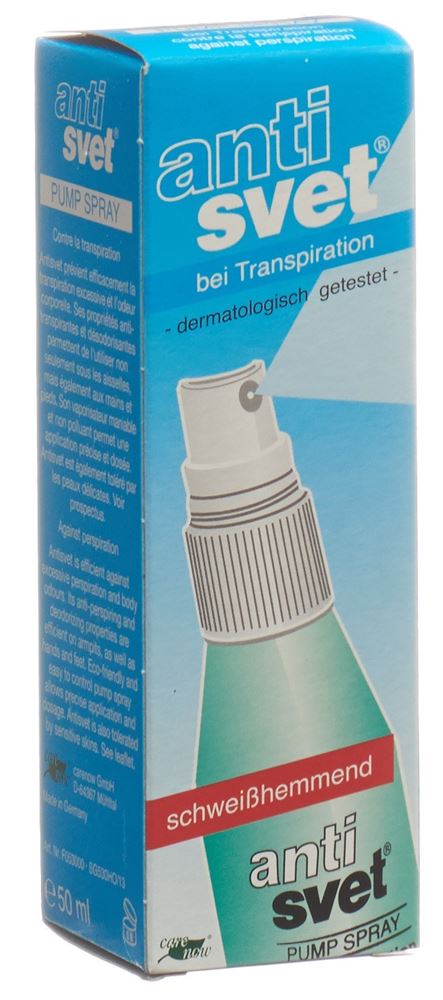 Tokalon Antisvet Deodorant Vapo 50 ml