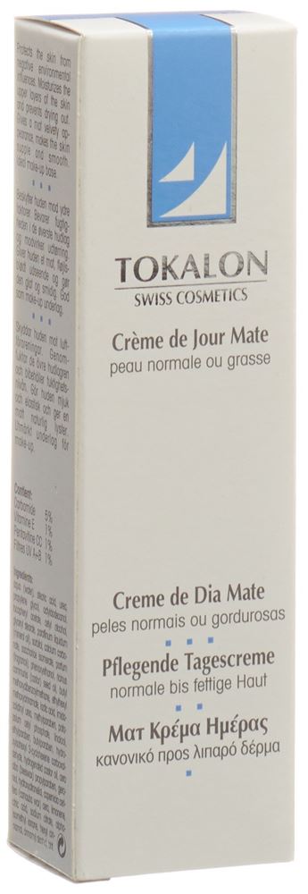 Tokalon Classic Tagescreme normale/fette Haut Tb 50 ml