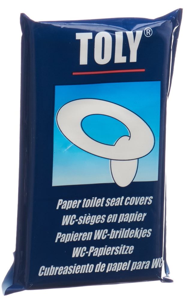 Toly Wc Papiersitze Beutel 10 Stück