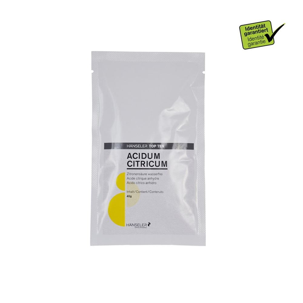 Top Ten Acidum citricum in Sachets 20 x 40 g
