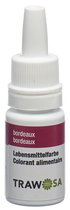Trawosa Lebensmittelfarbstoff bordeaux 10 ml