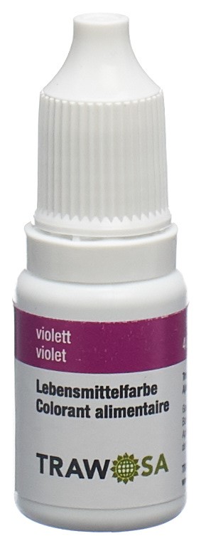 Trawosa Lebensmittelfarbstoff violett 10 ml