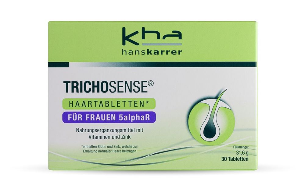 Trichosense Haartabletten für Frauen 5alphaR 30 Stk