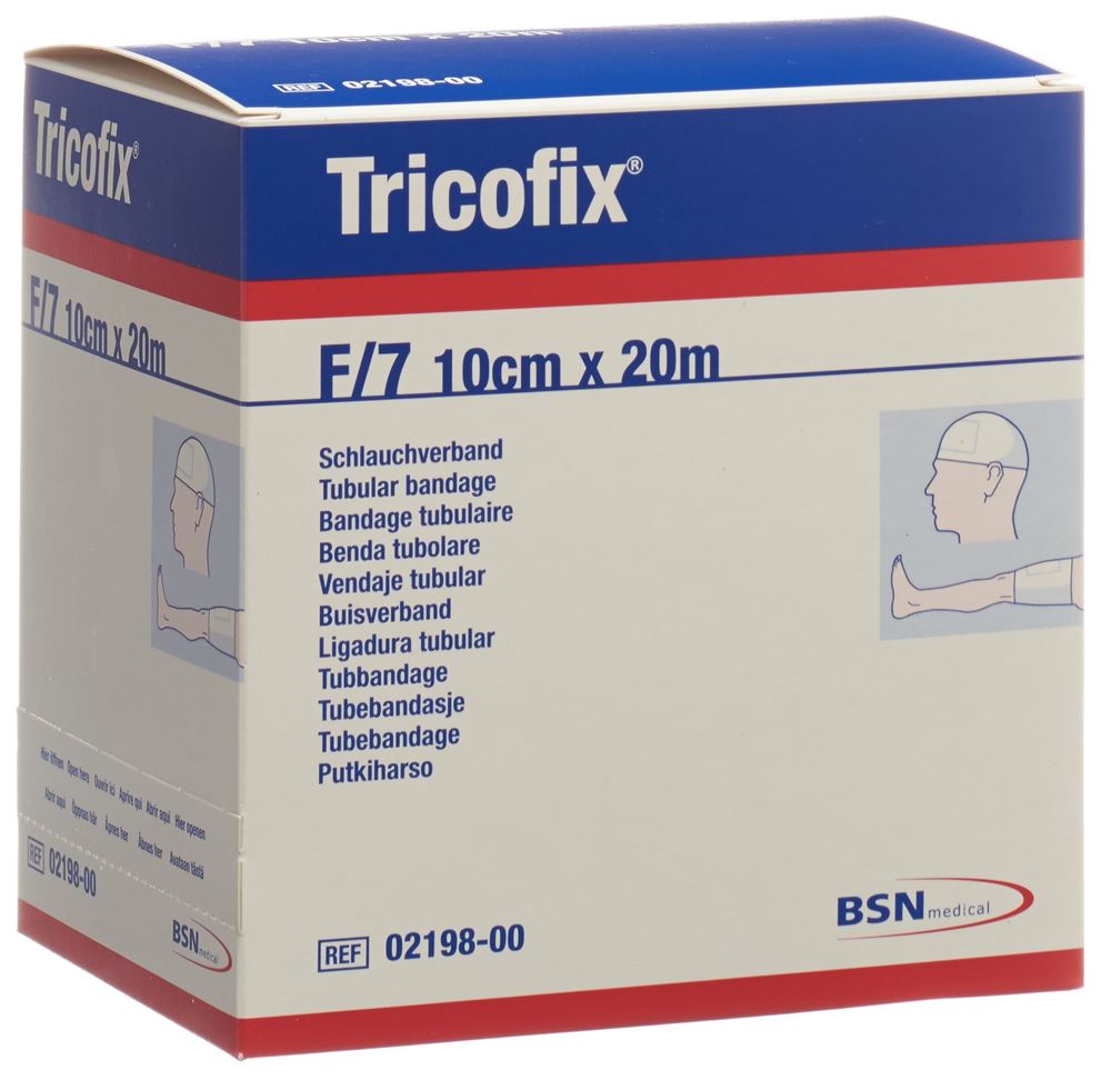 Tricofix Schlauchverband GrF 7-10cm/20m