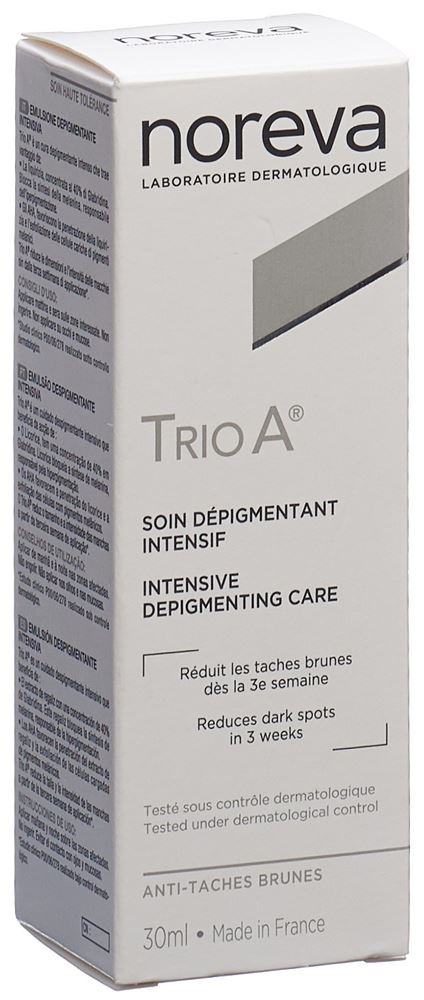 Trio A dépigmentant intensif Tb 30 ml