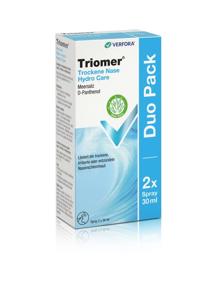 Triomer Hydro Care Trockene Nase Duo 2 x 30 ml
