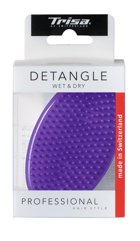 Trisa Detangle Haarbürste S ohne Griff